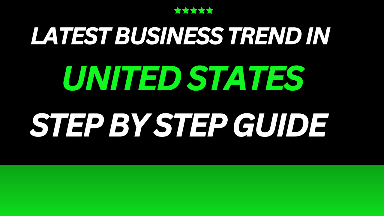 Latest Business Trends in the USA