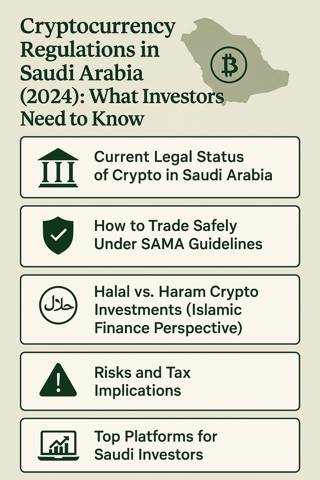 Cryptocurrency in Saudi Arabia