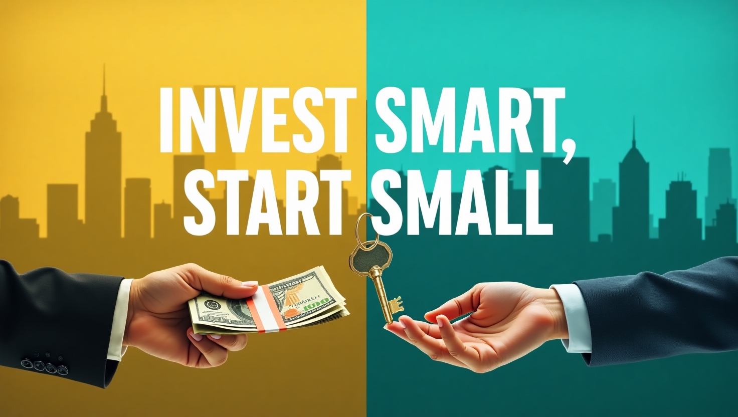 How to Invest in Real Estate with Little Money