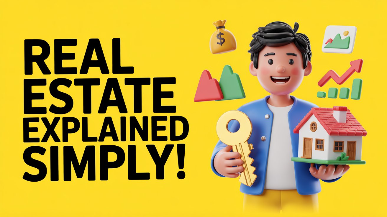 What is Real Estate? A Simple Explanation for Beginners