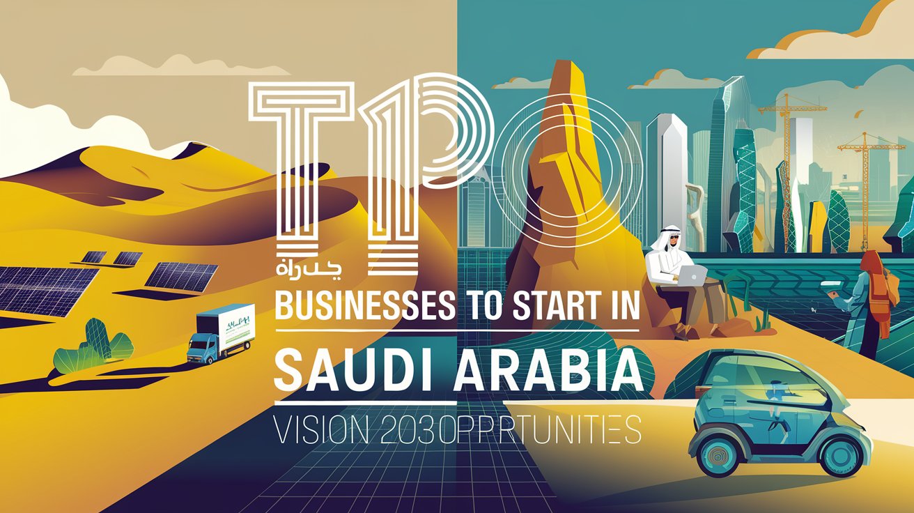 Best Businesses to Start in Saudi Arabia