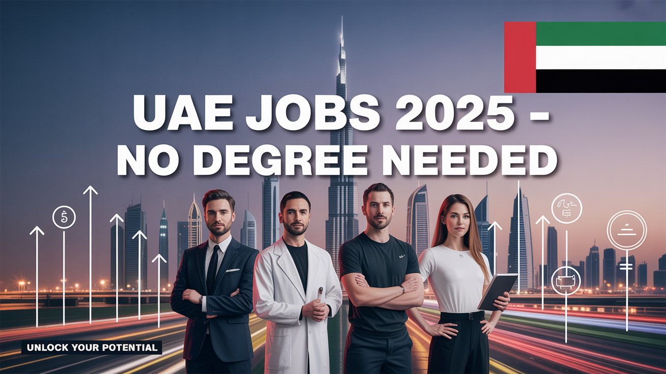 Top UAE Jobs in 2025 That Don’t Require a Degree