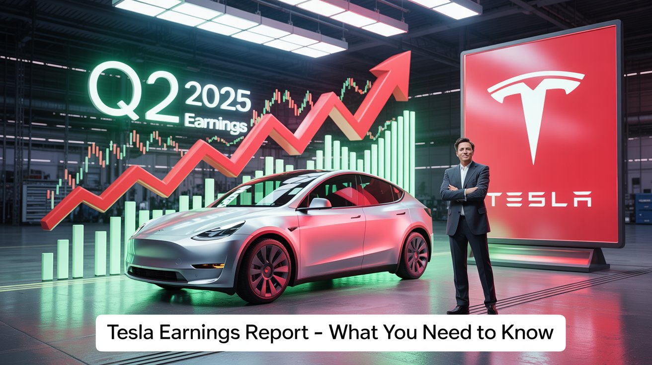 Tesla Earnings Report 2025: What Time It Releases, Stock Forecast & $1000 Investment Return
