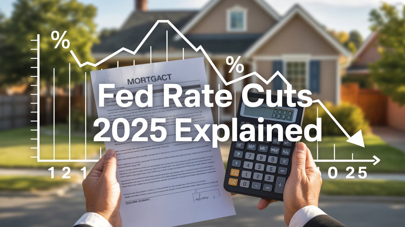 Mortgage Rates 2025: How Fed Rate Cuts Are Affecting Home Buyers & Affordability